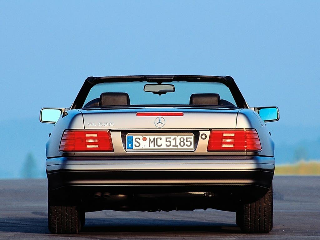 Mercedes-Benz SL-Class IV (R129) Рестайлинг Родстер, фото 4