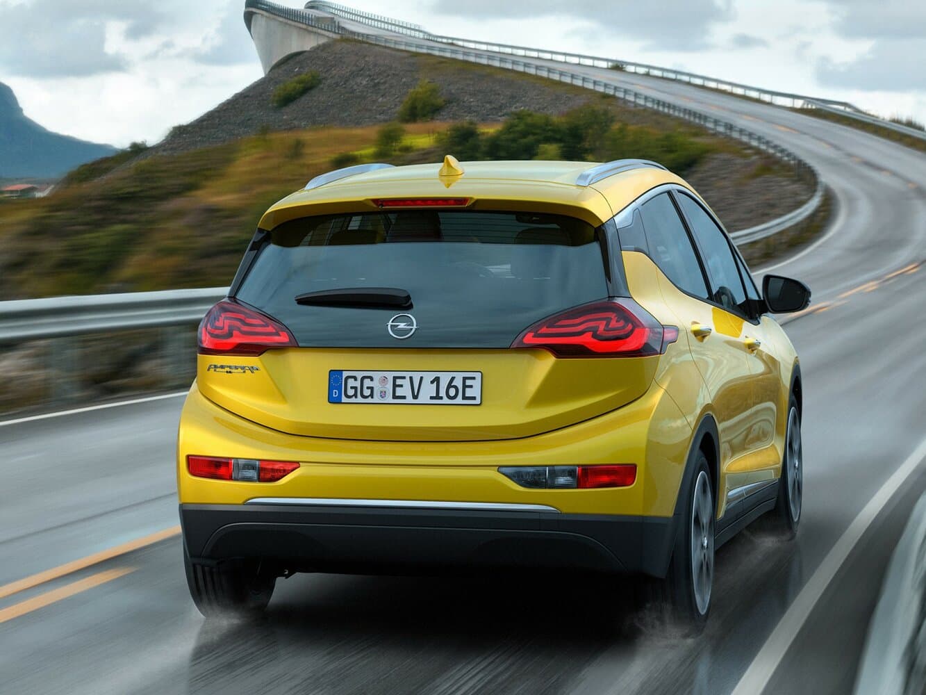 Opel, Ampera, II, 2021, фото 4