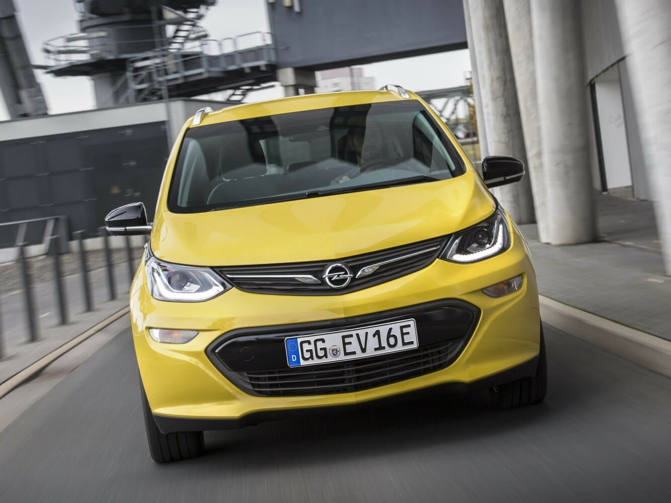 Opel, Ampera, II, 2021, фото 3