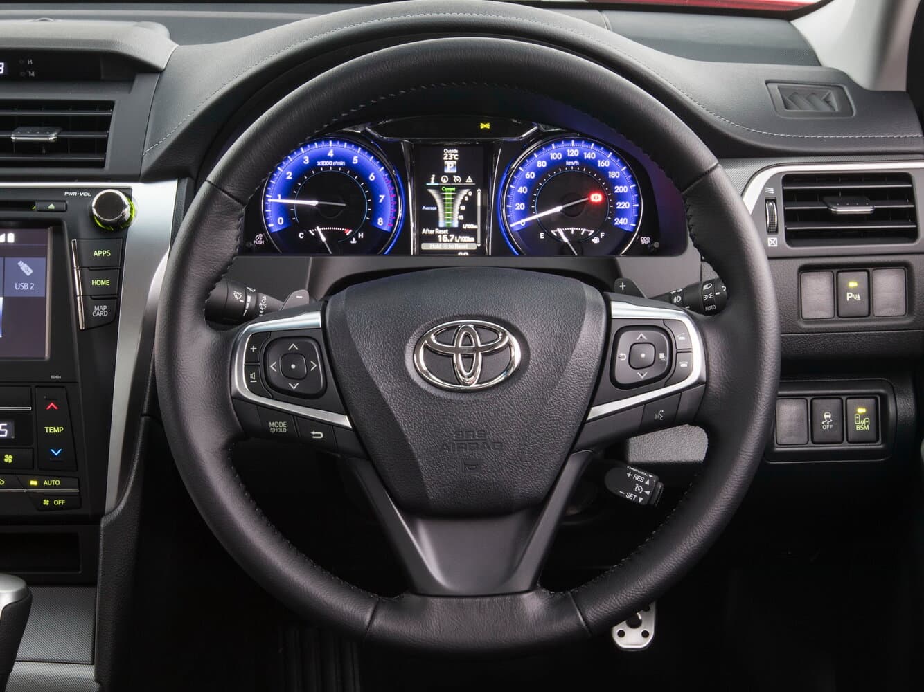 Toyota, Aurion, II, 2017, фото 2