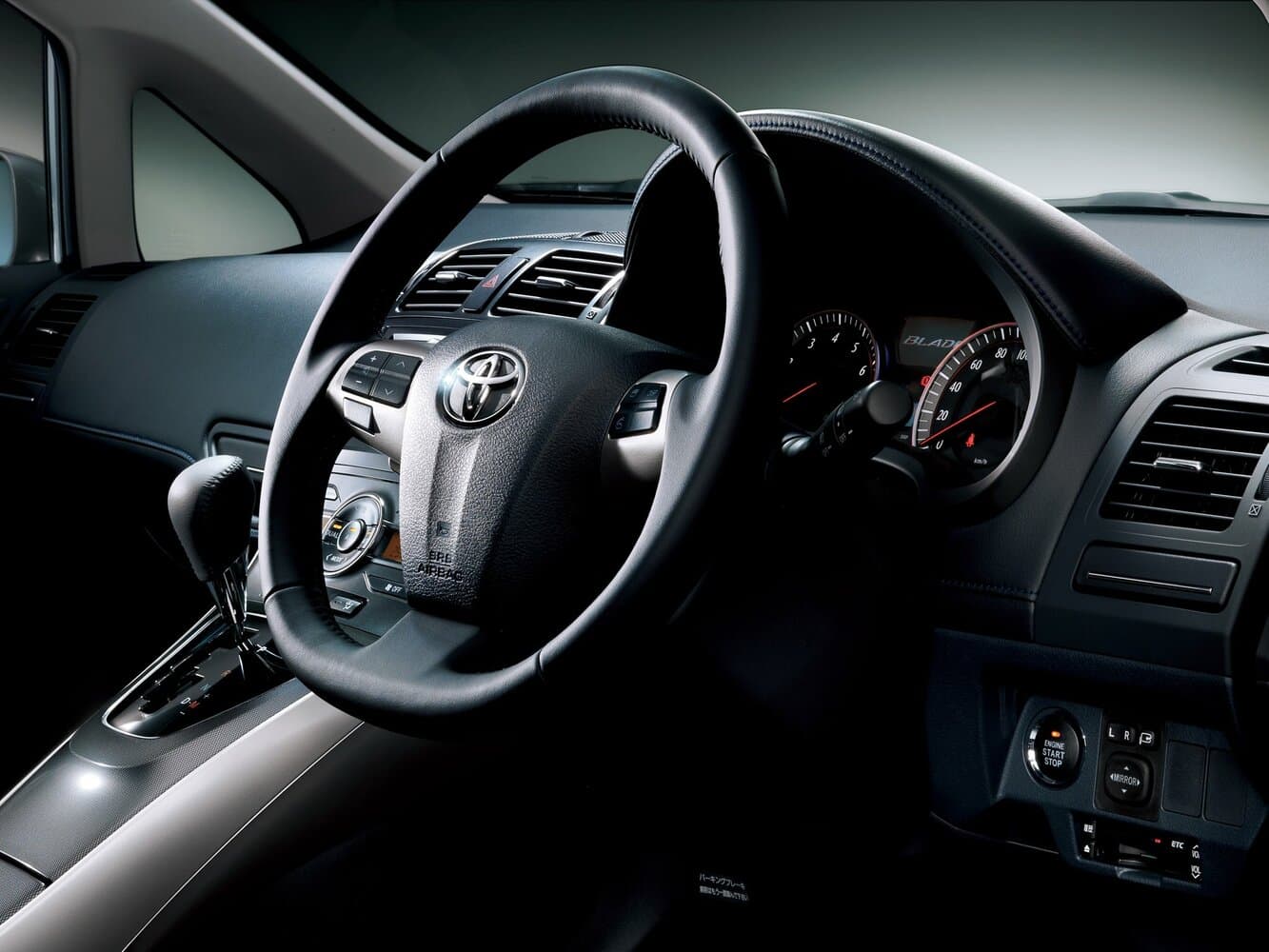 Toyota Blade I (E150) Рестайлинг Хэтчбек 5 дв., фото 5