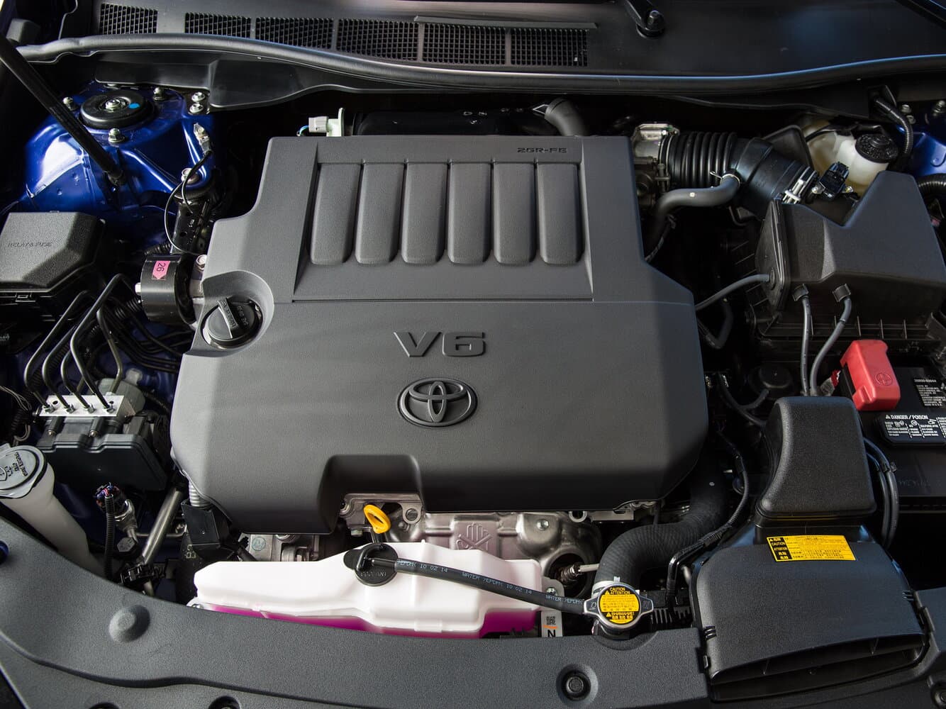 Toyota Camry VII (XV50) Рестайлинг Седан US Market, фото 11