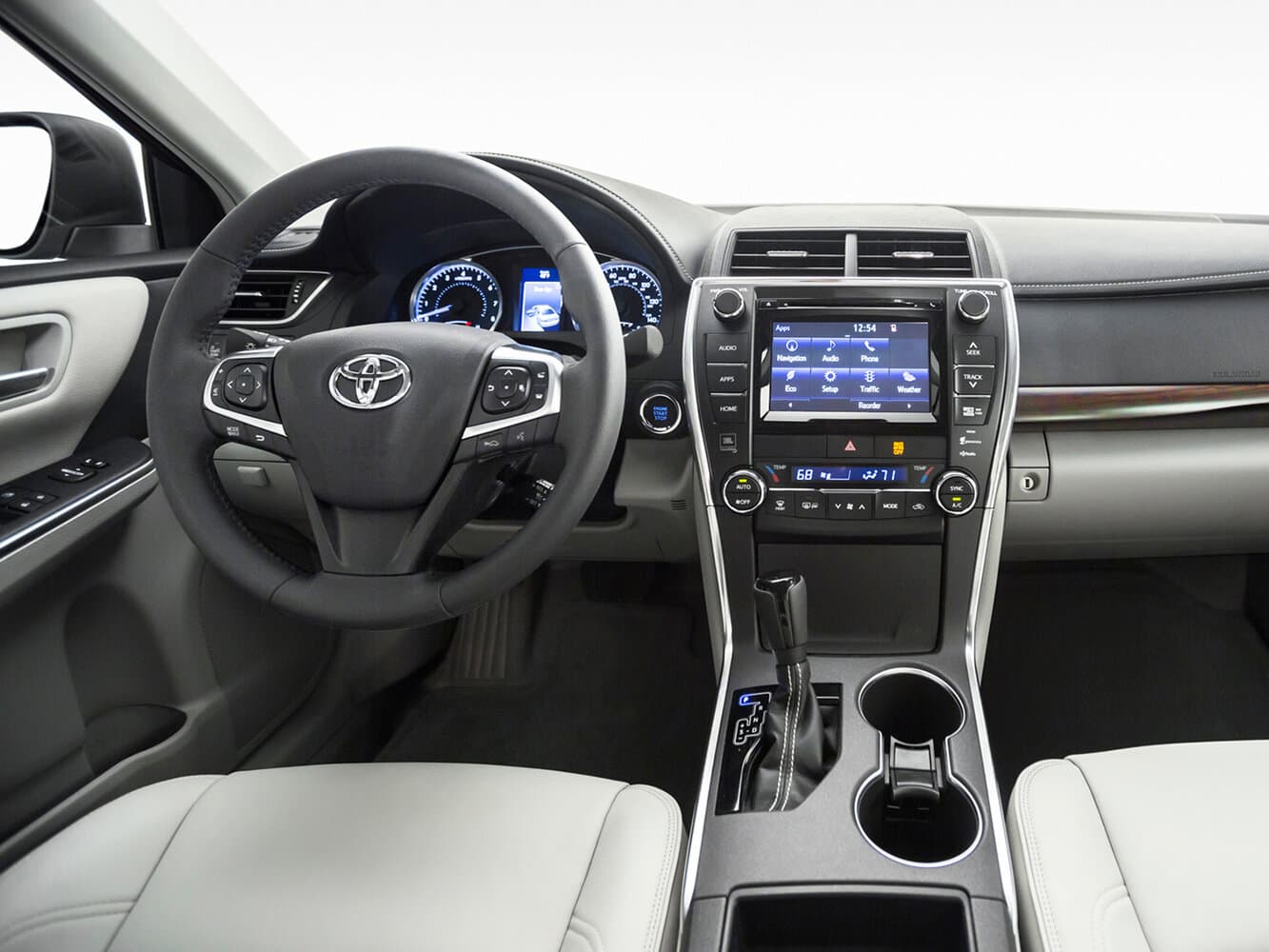 Toyota Camry VII (XV50) Рестайлинг Седан US Market, фото 5