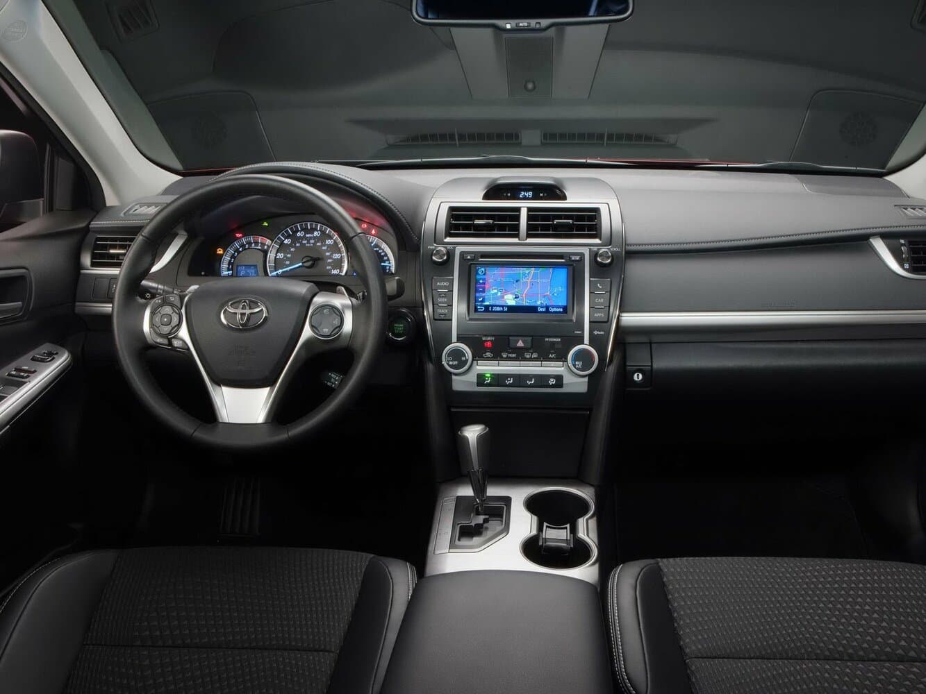 Toyota Camry VII (XV50) Седан US Market, фото 5
