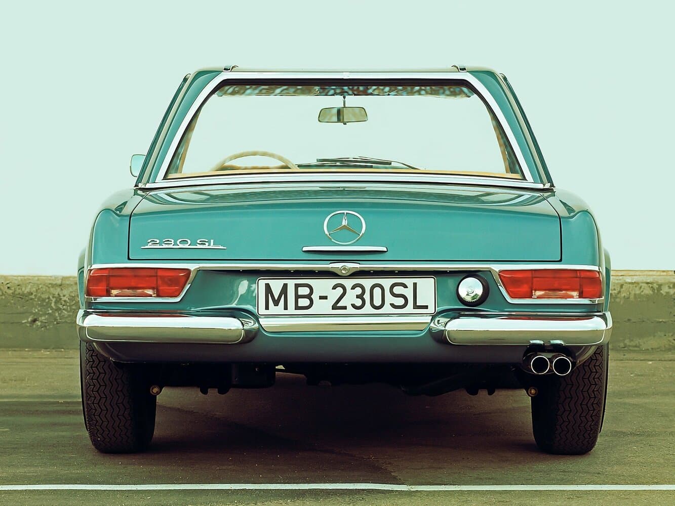 Mercedes-Benz SL-Class II (W113) Родстер, фото 4