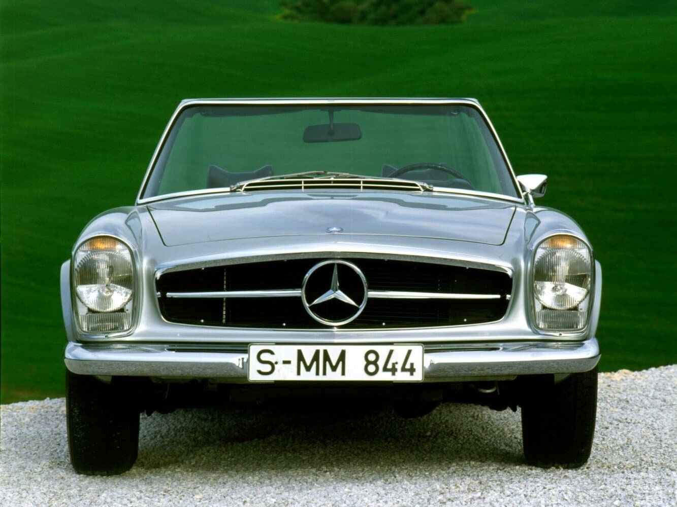 Mercedes-Benz SL-Class II (W113) Родстер, фото 3