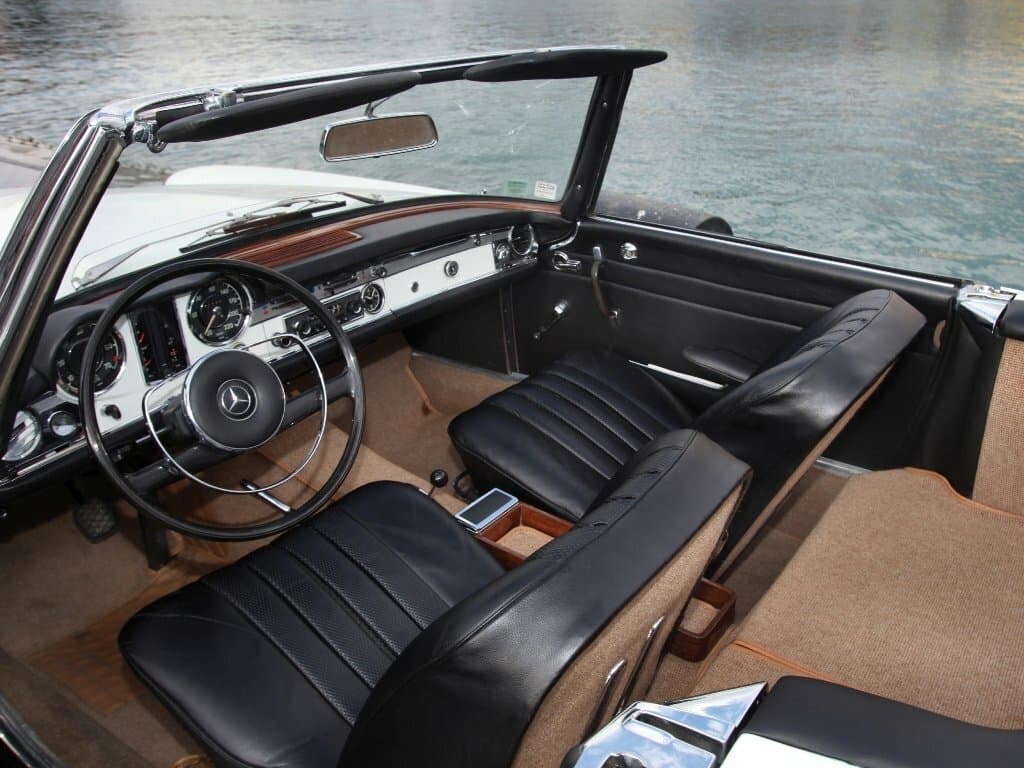 Mercedes-Benz SL-Class II (W113) Родстер, фото 8