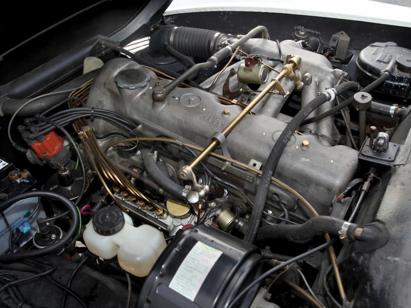 Mercedes-Benz SL-Class II (W113) Родстер, фото 10