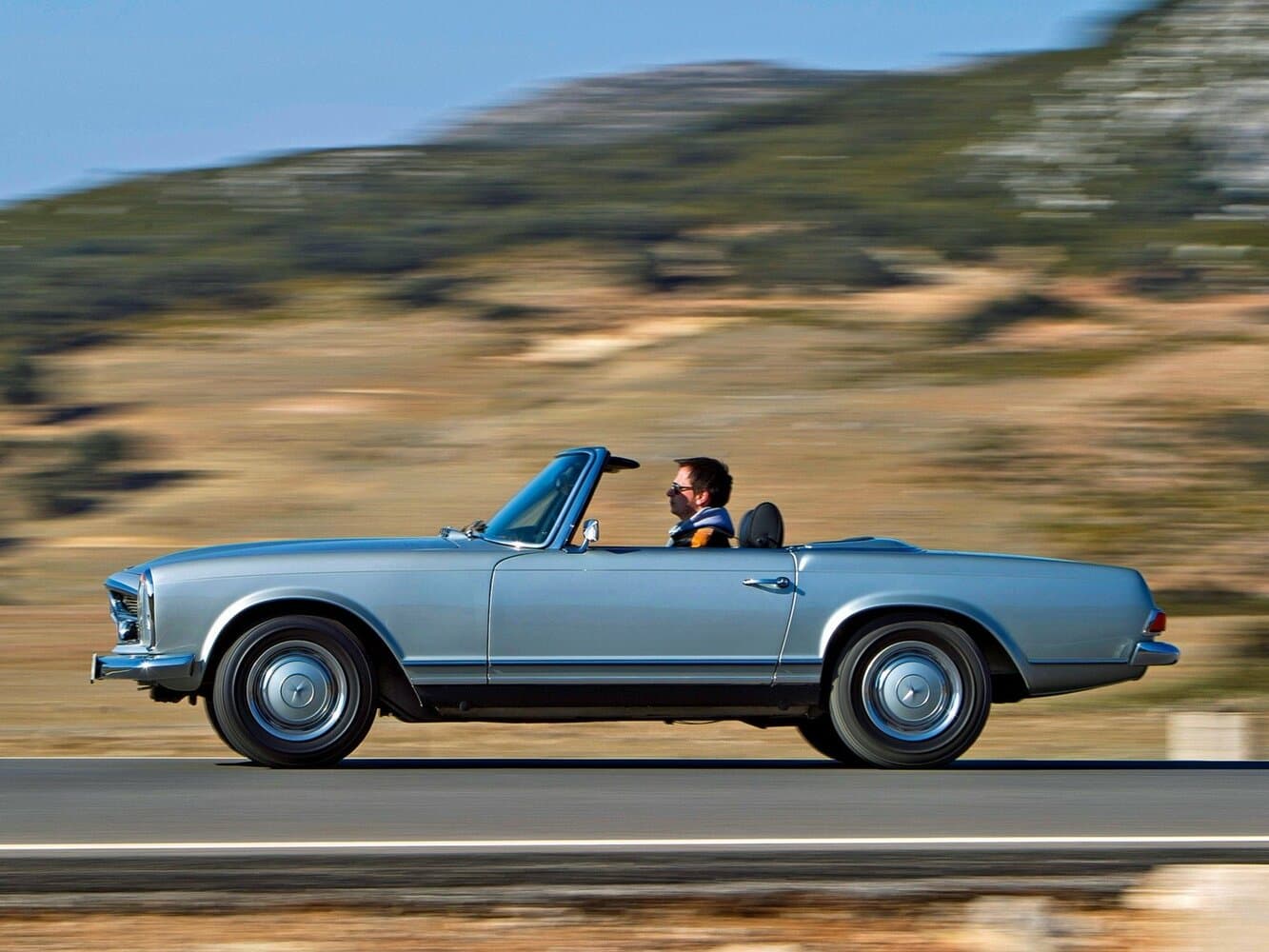 Mercedes-Benz SL-Class II (W113) Родстер, фото 2