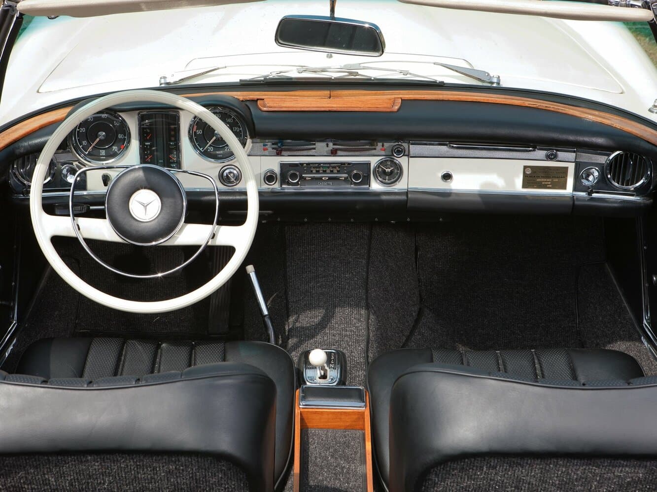 Mercedes-Benz SL-Class II (W113) Родстер, фото 6