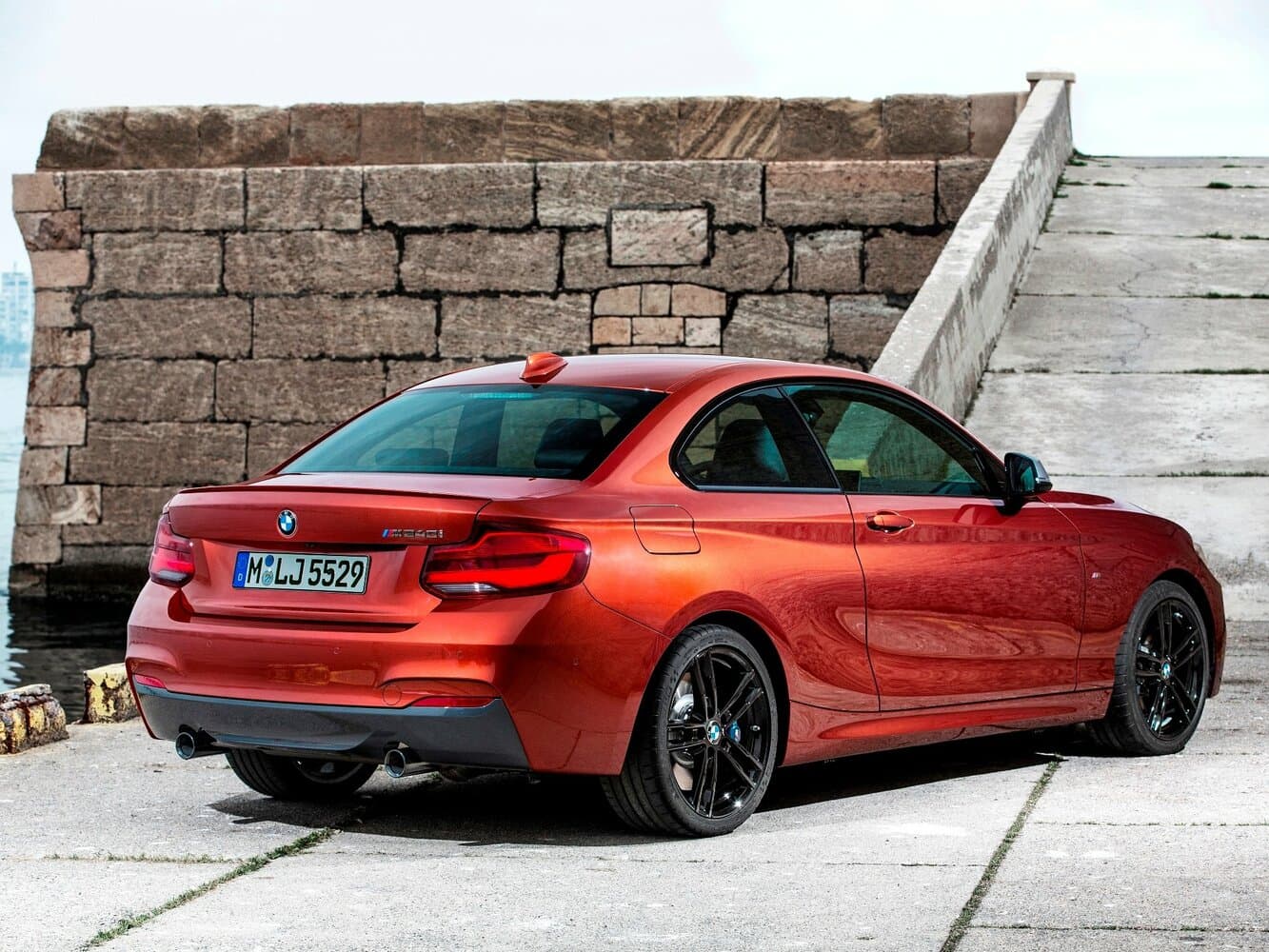 BMW 2 series F22 Рестайлинг Купе, фото 4