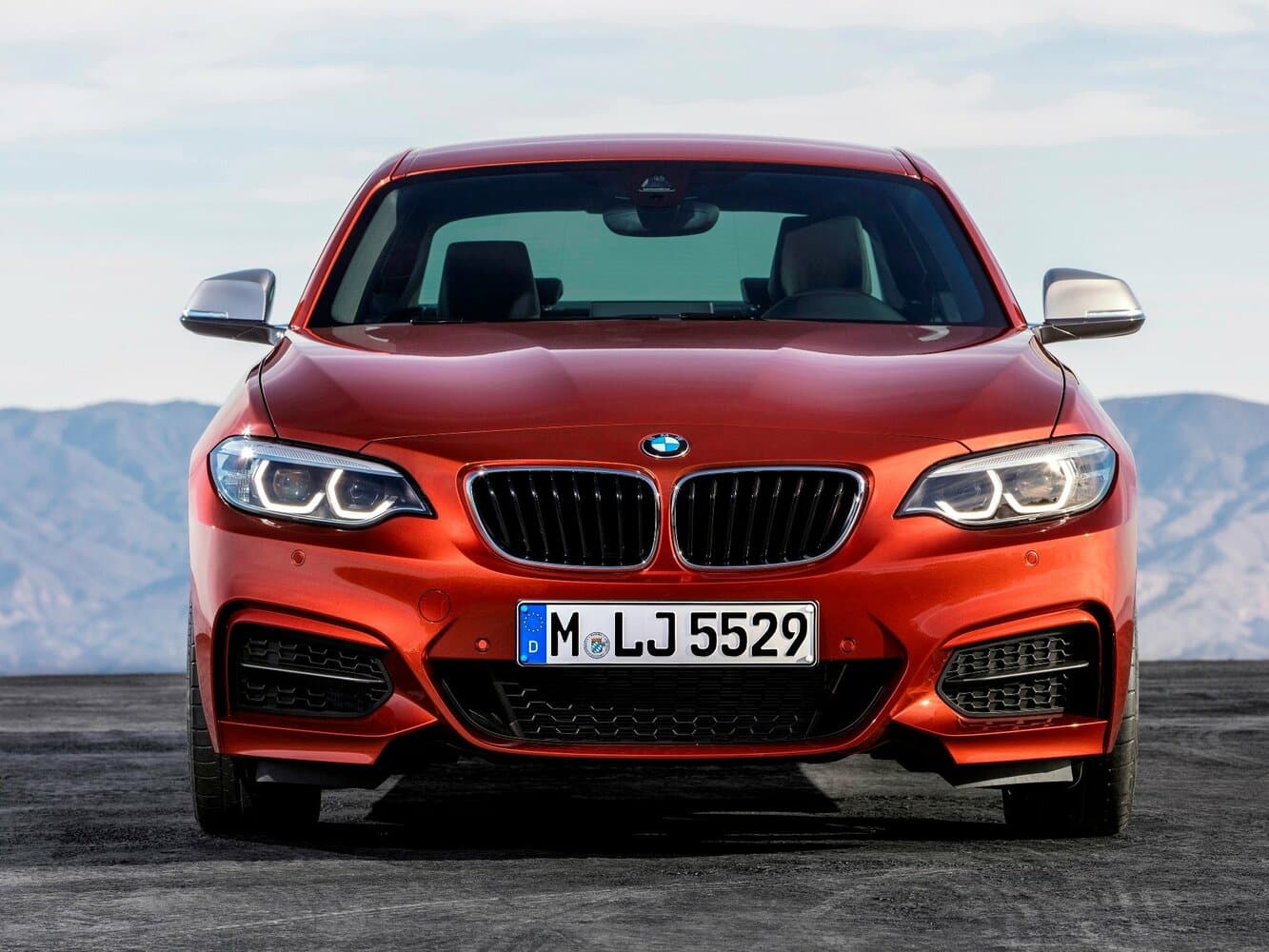 BMW 2 series F22 Рестайлинг Купе, фото 3