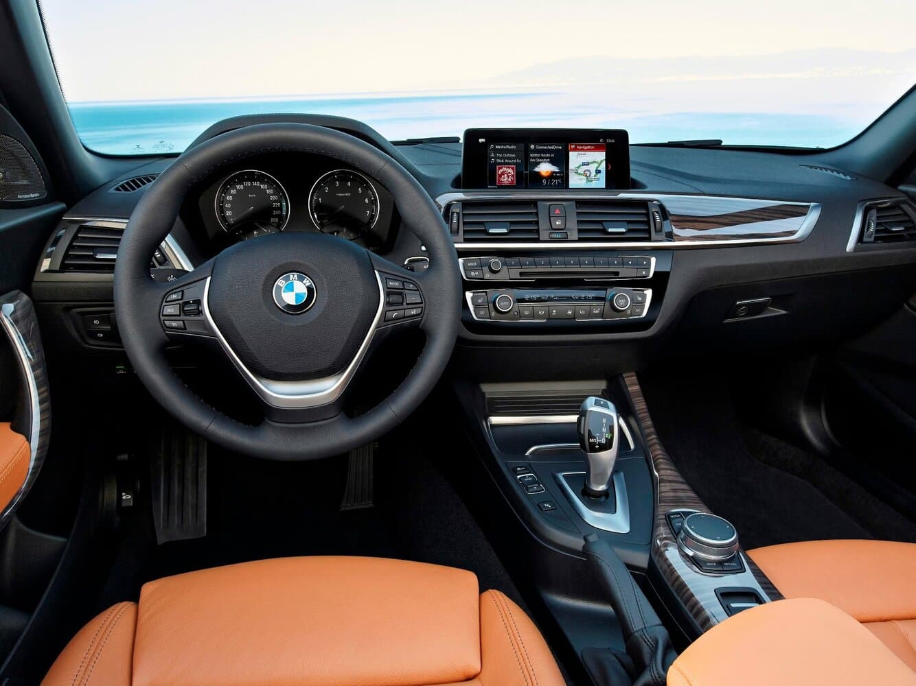 BMW 2 series F22 Рестайлинг Кабриолет, фото 6