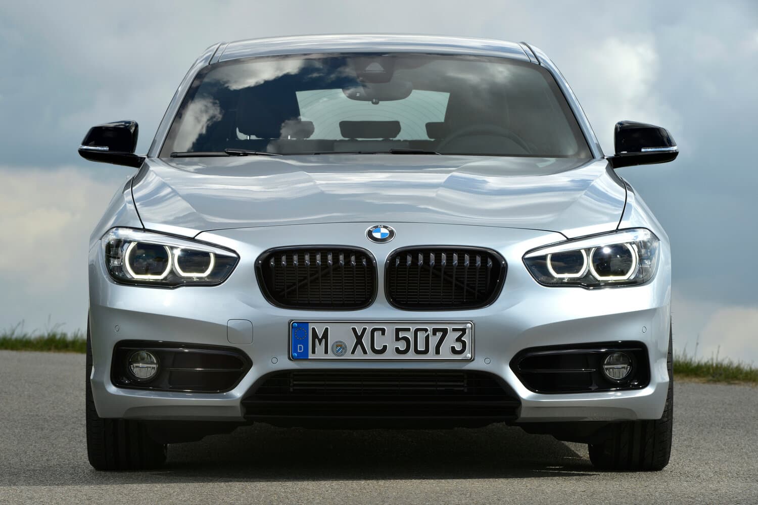 BMW 1 series II (F20/F21) Рестайлинг 2 Хэтчбек 3 дв., фото 3
