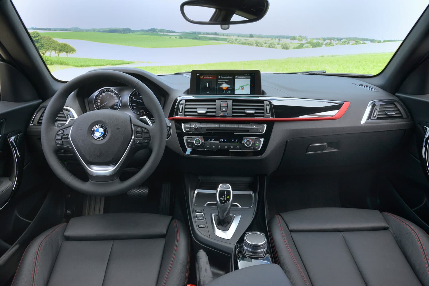 BMW 1 series II (F20/F21) Рестайлинг 2 Хэтчбек 3 дв., фото 6