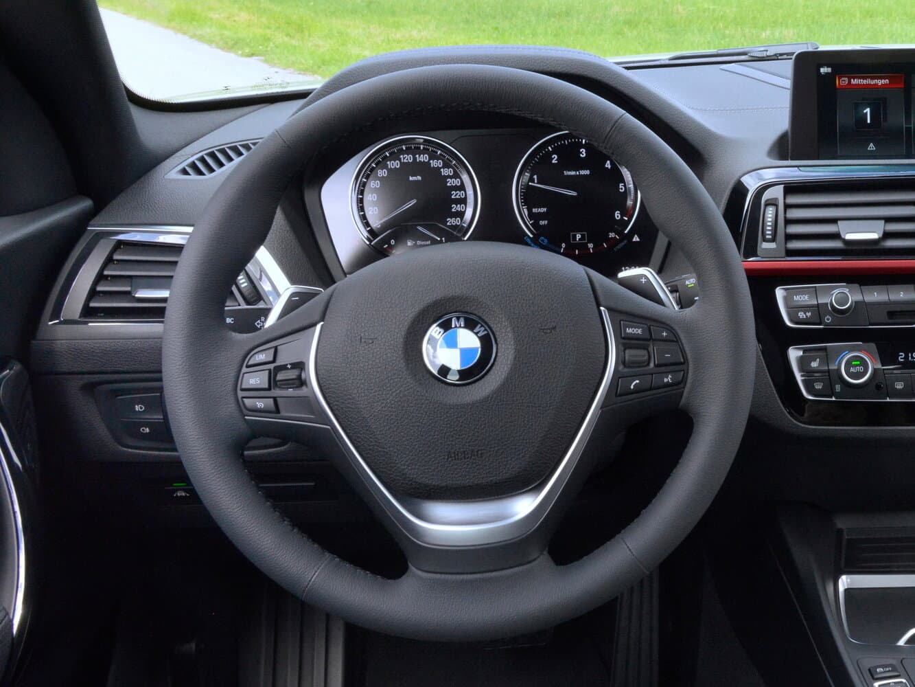 BMW 1 series II (F20/F21) Рестайлинг 2 Хэтчбек 3 дв., фото 9
