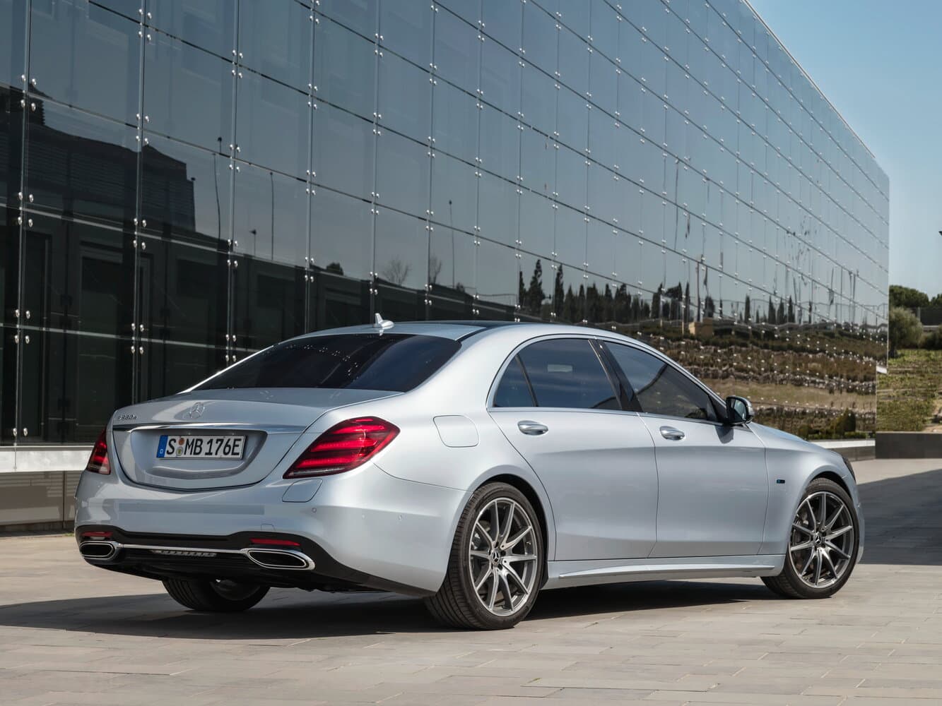 Mercedes-Benz S-Class VI (W222, C217) Рестайлинг Седан Long, фото 5