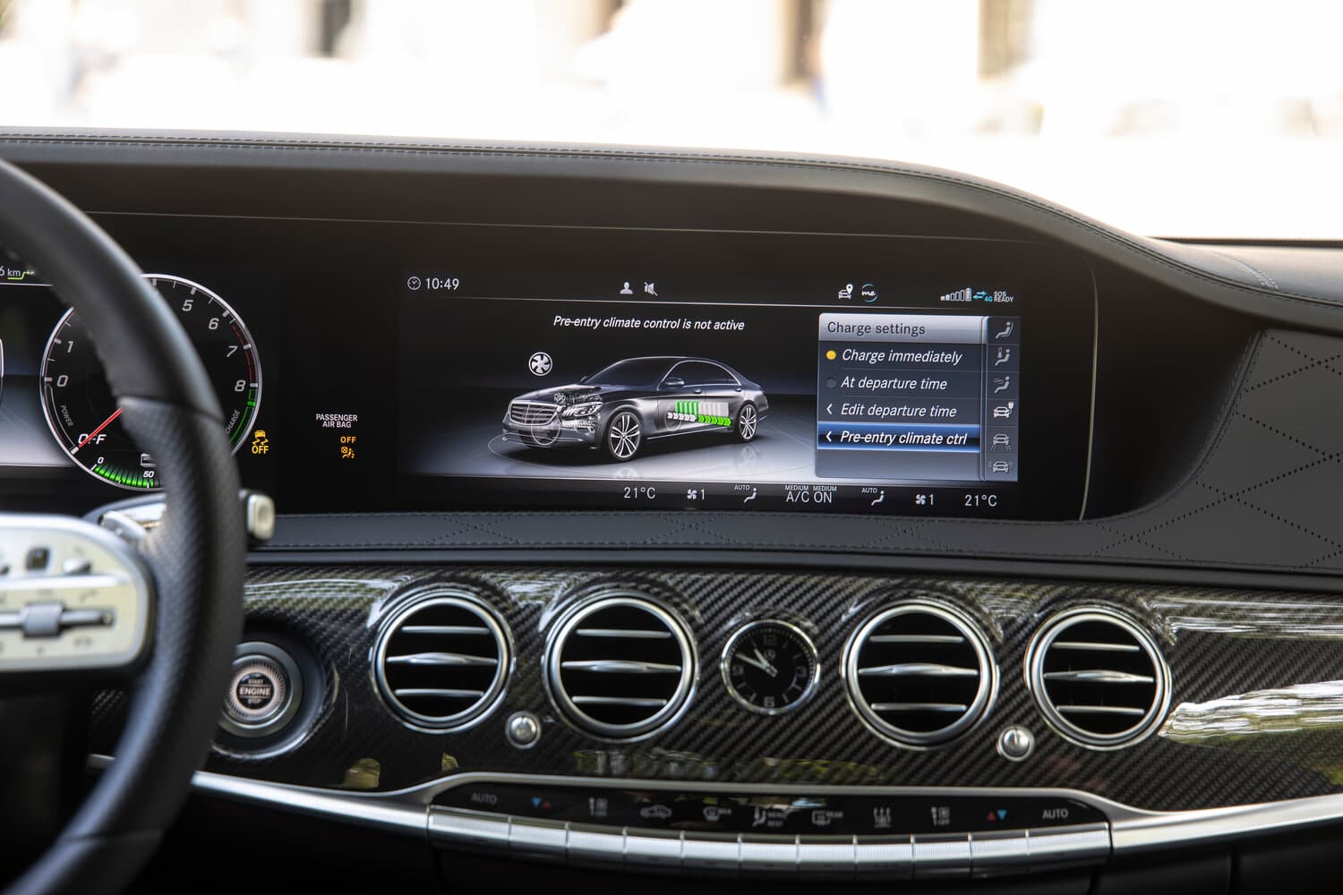 Mercedes-Benz S-Class VI (W222, C217) Рестайлинг Седан Long, фото 18