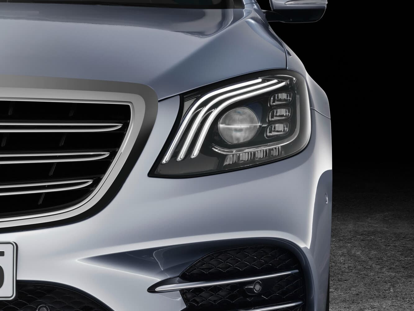 Mercedes-Benz S-Class VI (W222, C217) Рестайлинг Седан Long, фото 15