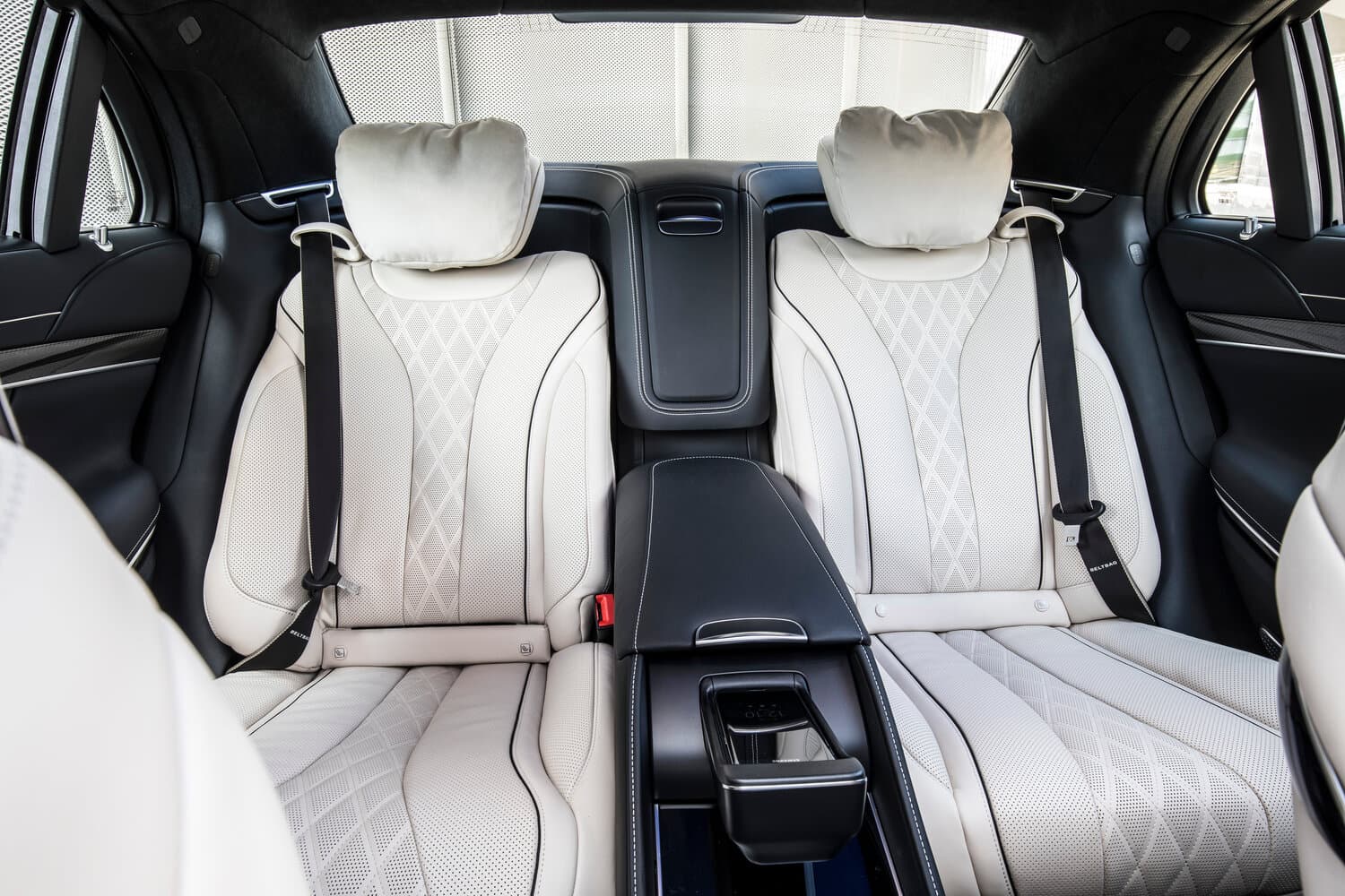 Mercedes-Benz S-Class VI (W222, C217) Рестайлинг Седан Long, фото 12