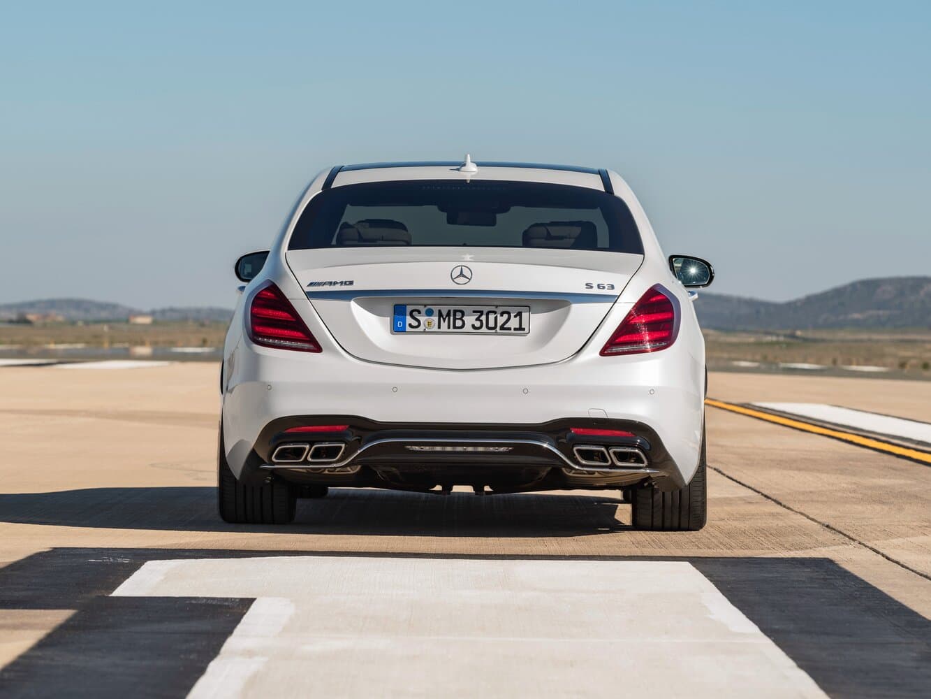 Mercedes-Benz S-Class AMG III (W222, C217) Рестайлинг Седан, фото 4