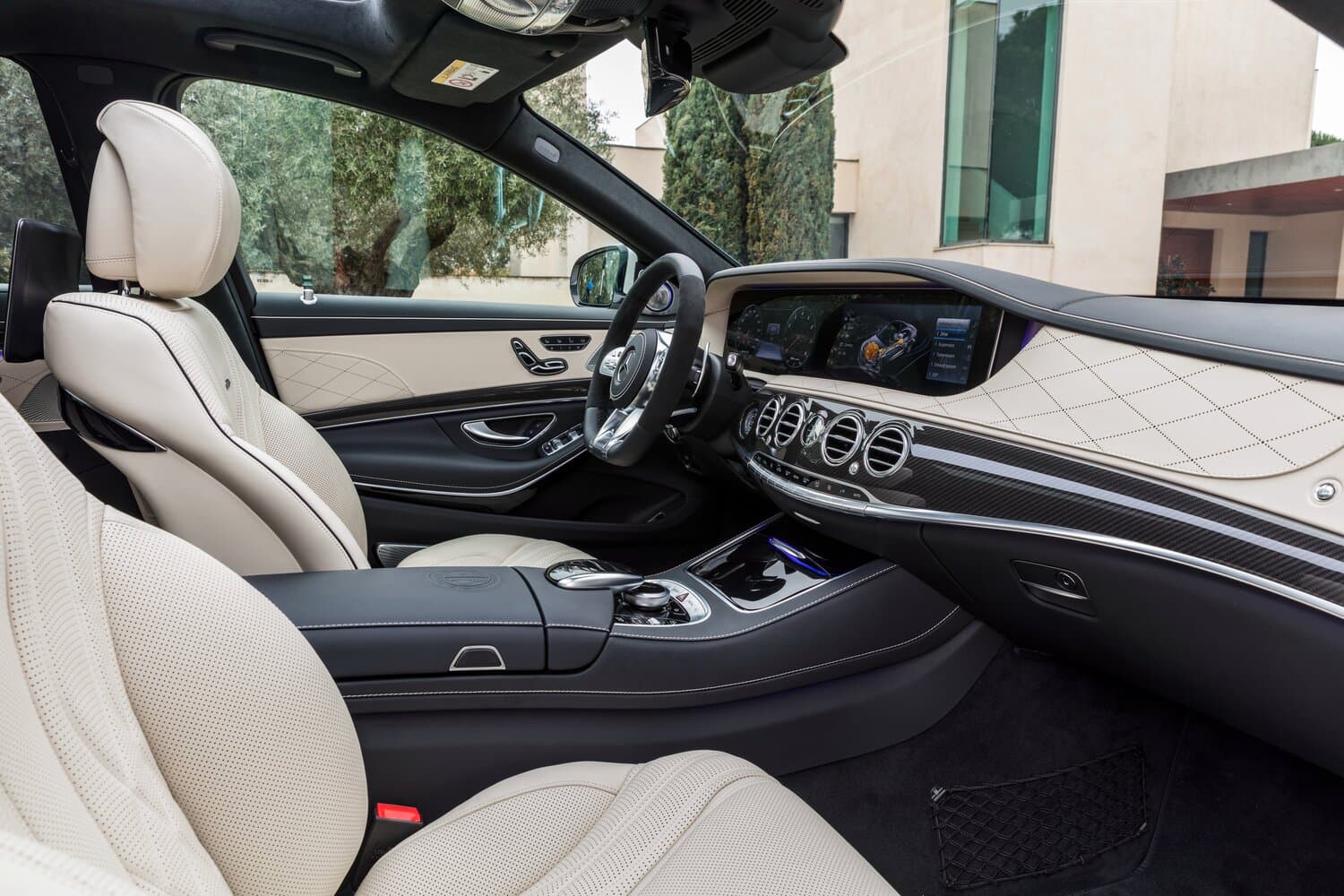 Mercedes-Benz S-Class AMG III (W222, C217) Рестайлинг Седан, фото 10