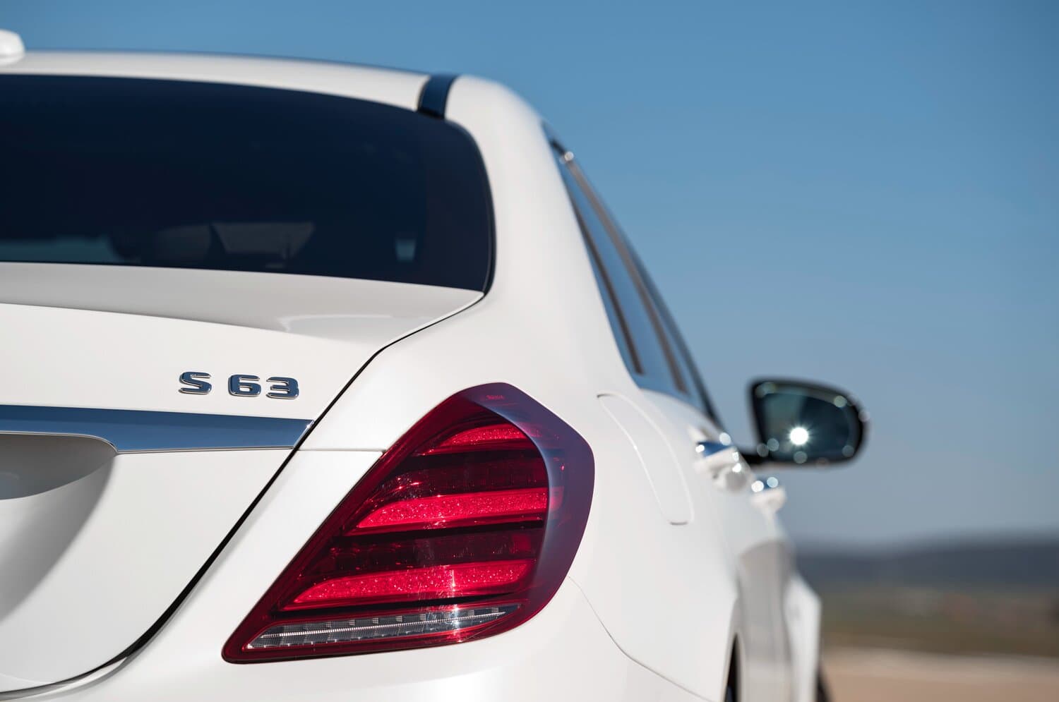 Mercedes-Benz S-Class AMG III (W222, C217) Рестайлинг Седан, фото 11