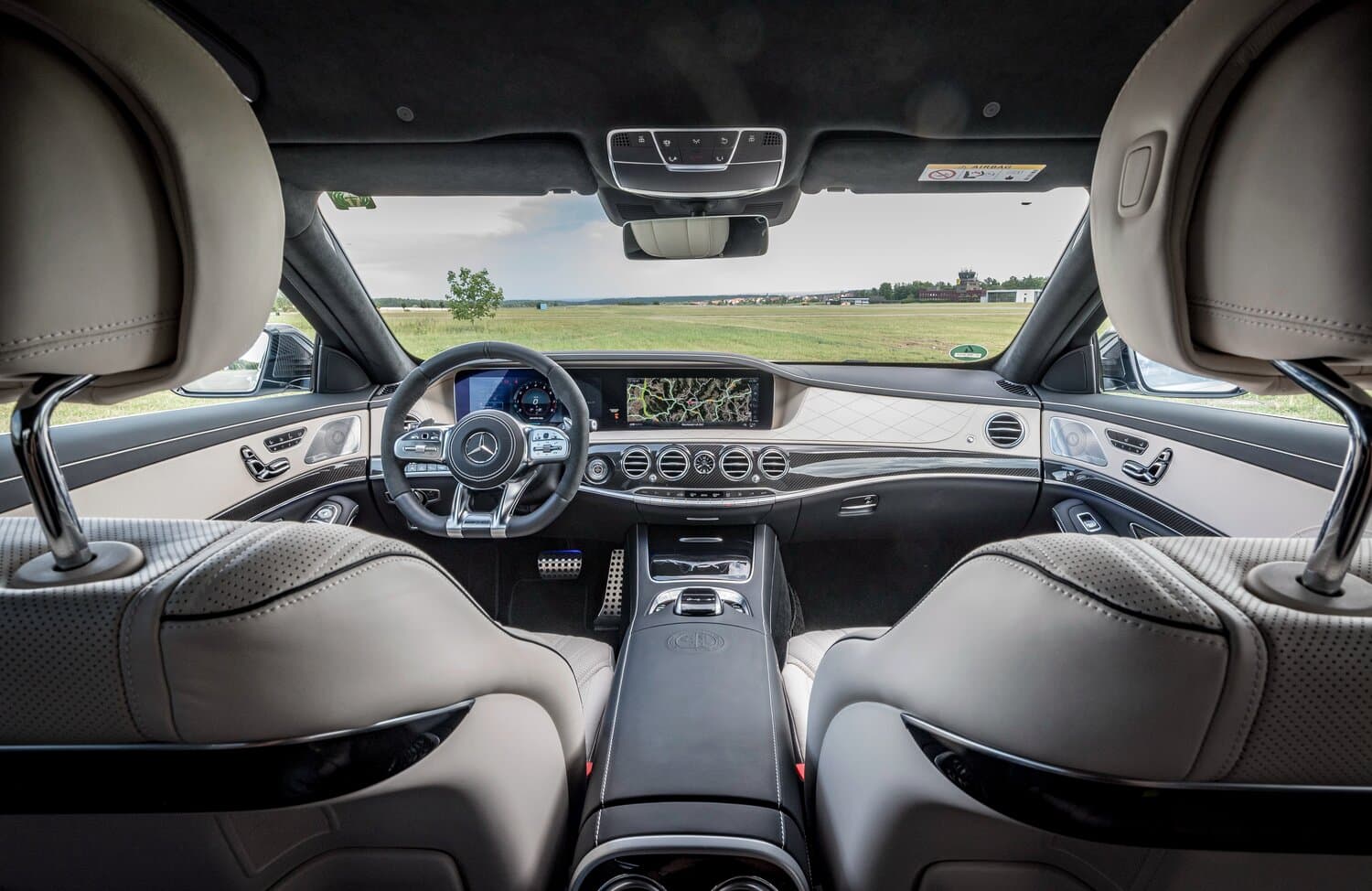 Mercedes-Benz S-Class AMG III (W222, C217) Рестайлинг Седан, фото 7