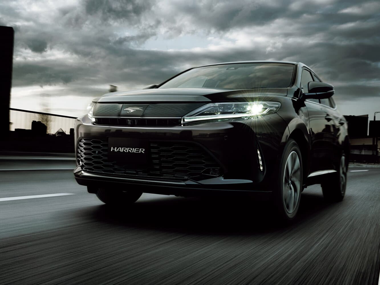 Toyota Harrier III (XU60) Рестайлинг