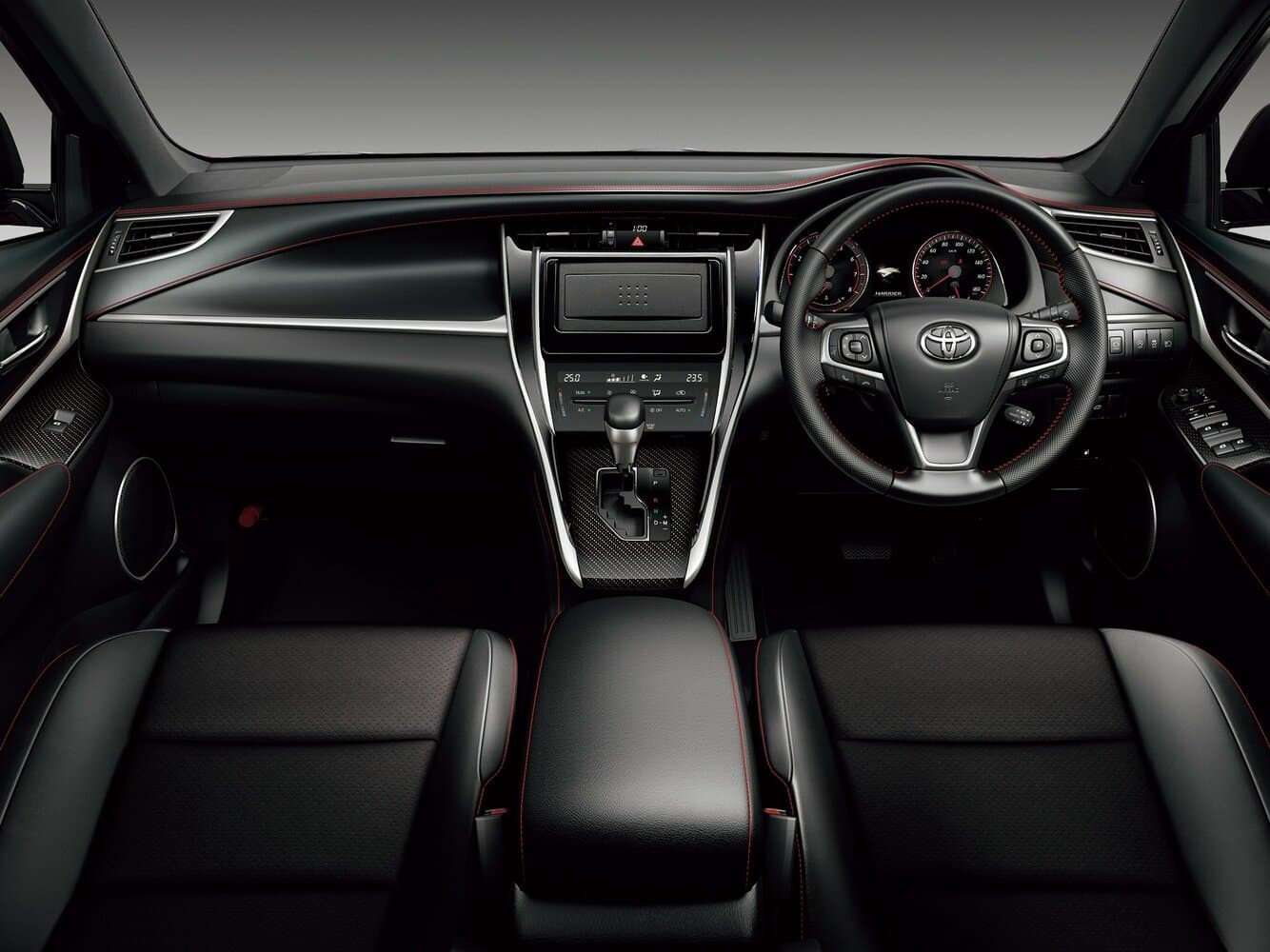 Toyota Harrier III (XU60) Рестайлинг Внедорожник 5 дв., фото 3