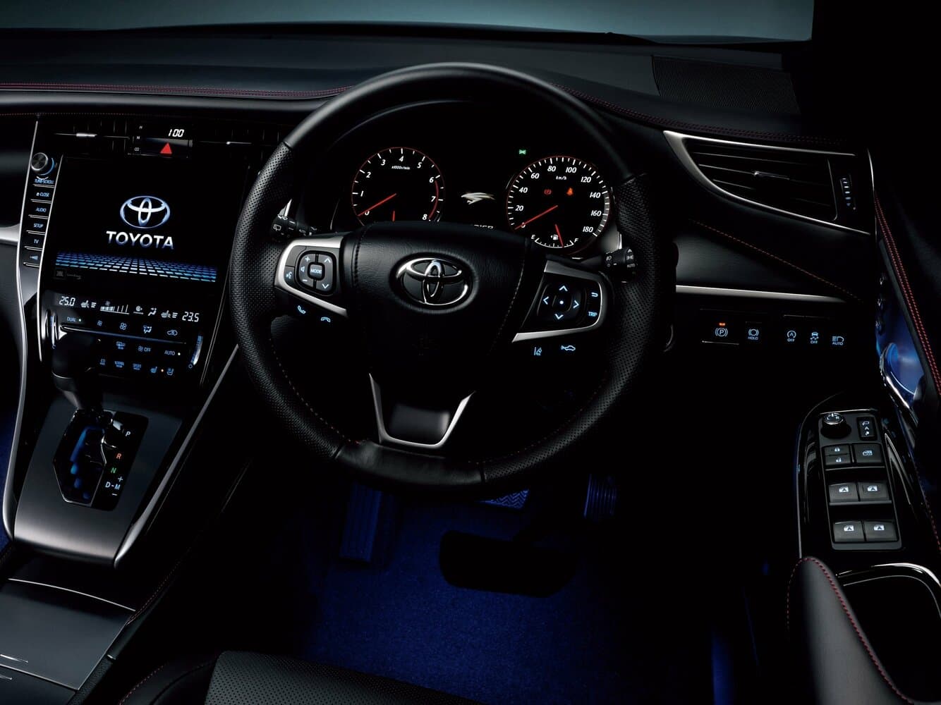 Toyota Harrier III (XU60) Рестайлинг Внедорожник 5 дв., фото 5