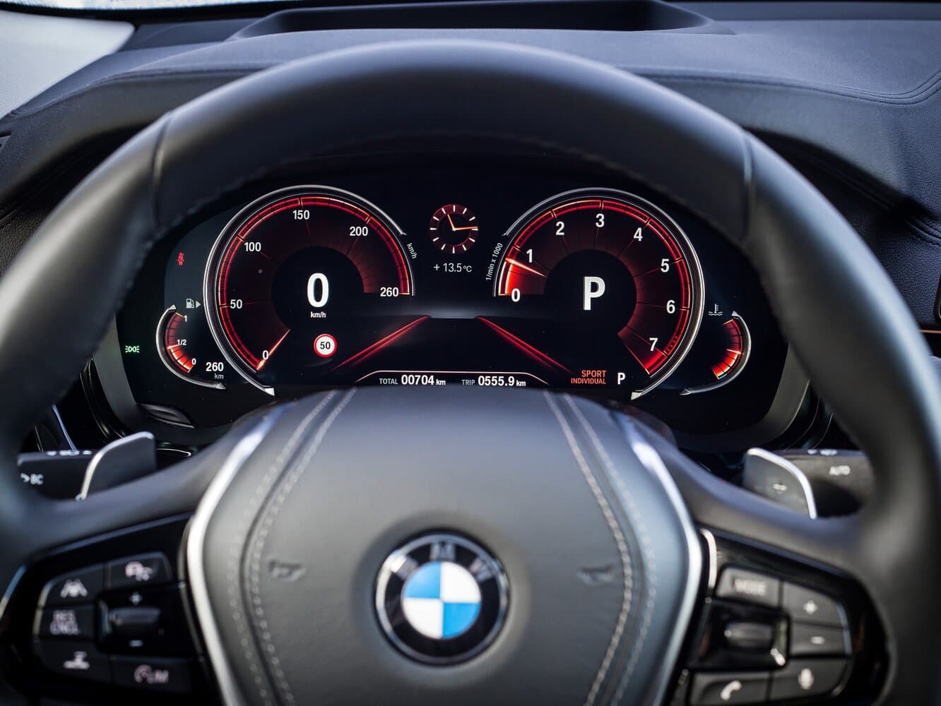 BMW, 6 series, IV (G32), 2017, фото 5
