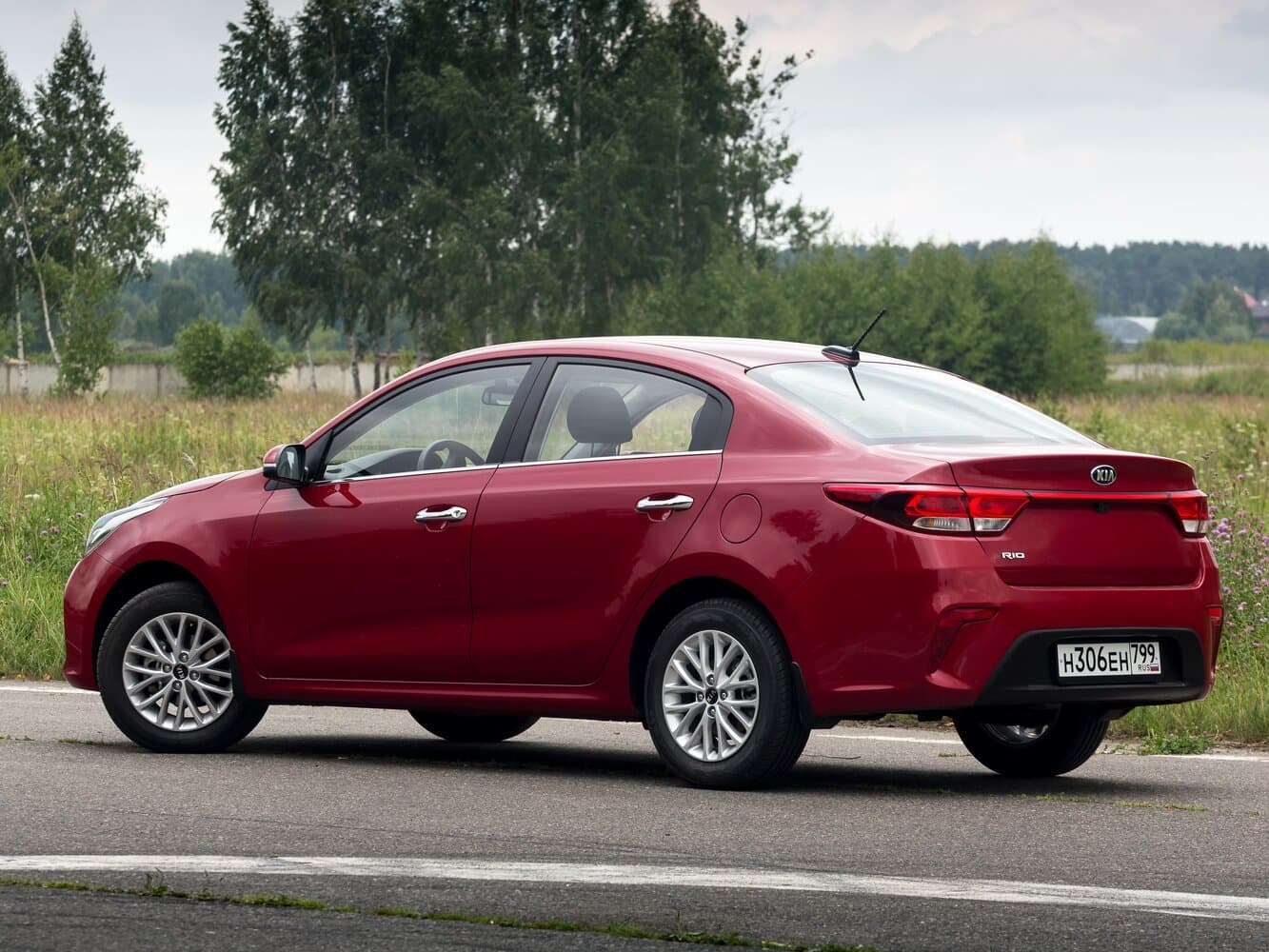 Kia Rio IV Седан, фото 20