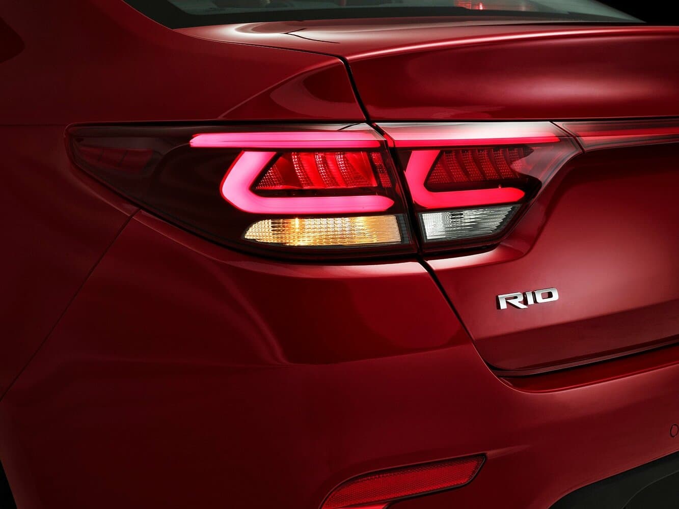 Kia Rio IV Седан, фото 13