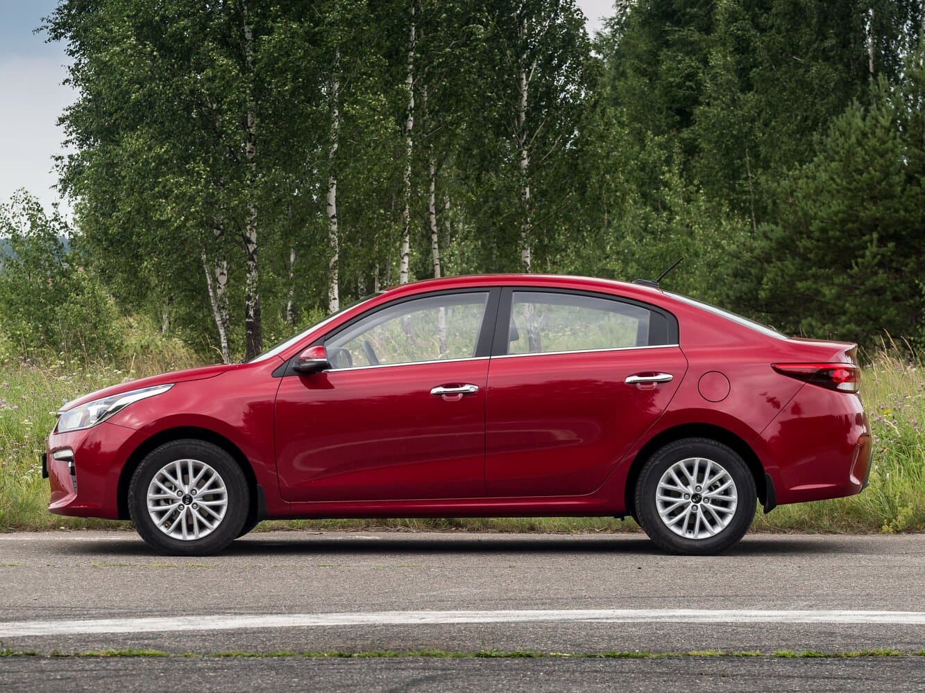 Kia Rio IV Седан, фото 17