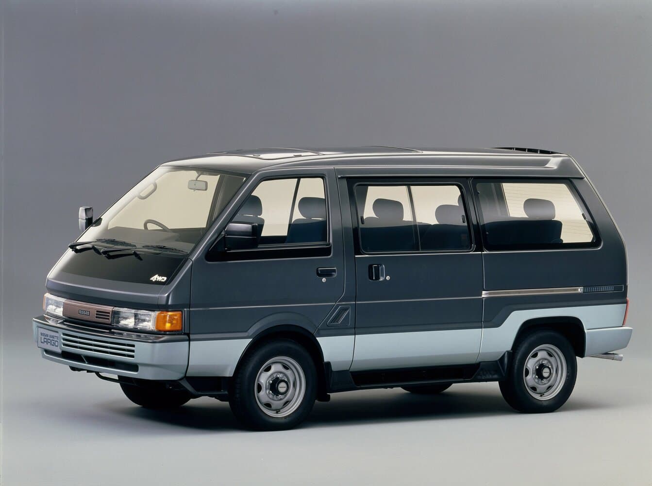 Nissan, Largo, II (GC22), 1990, фото 3