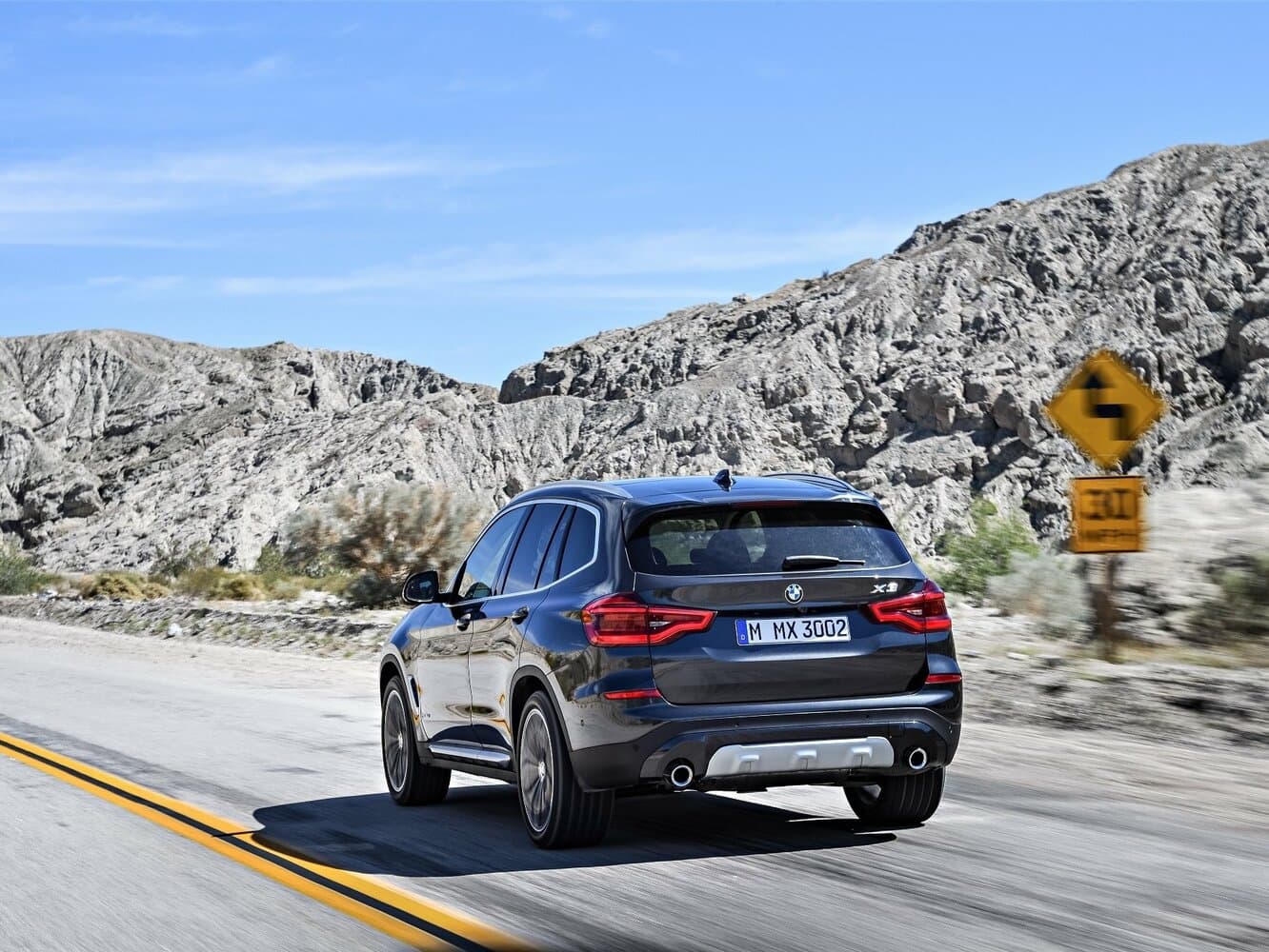 BMW X3 III (G01) Внедорожник 5 дв., фото 4