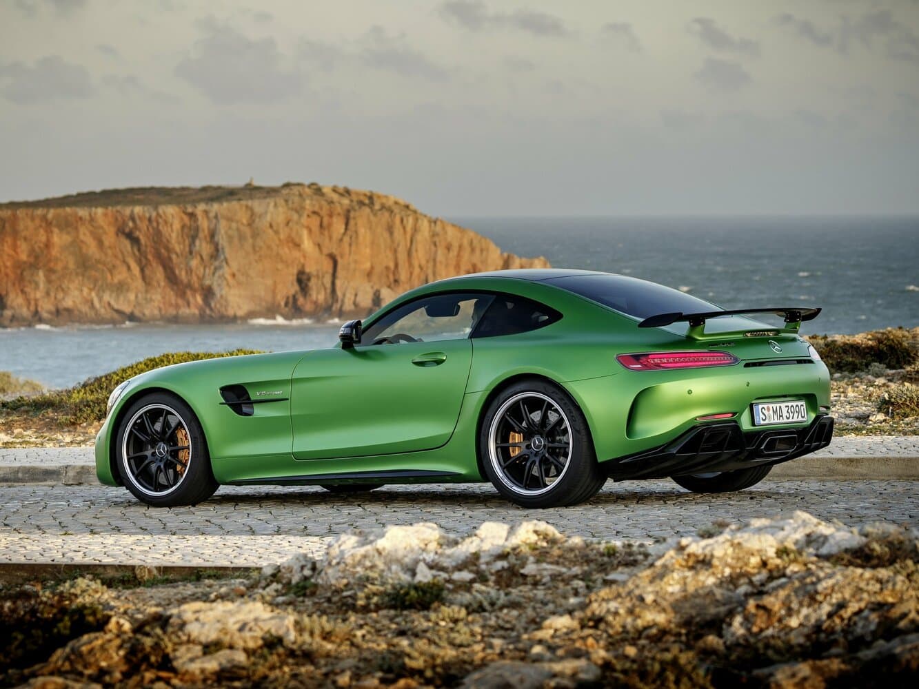 Mercedes-Benz AMG GT I Рестайлинг Купе, фото 5