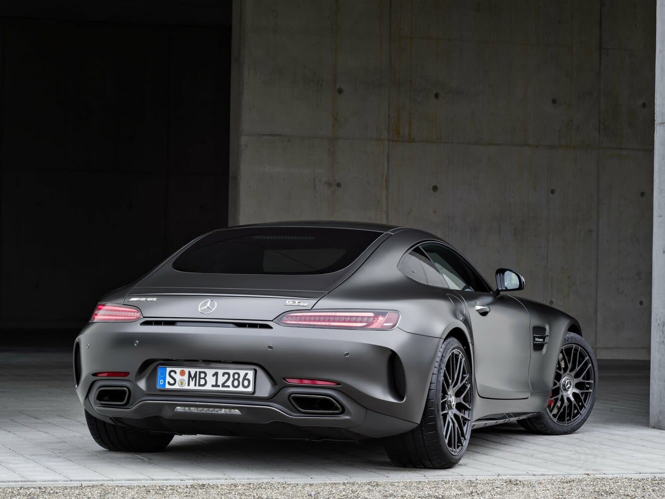 Mercedes-Benz AMG GT I Рестайлинг Купе, фото 4