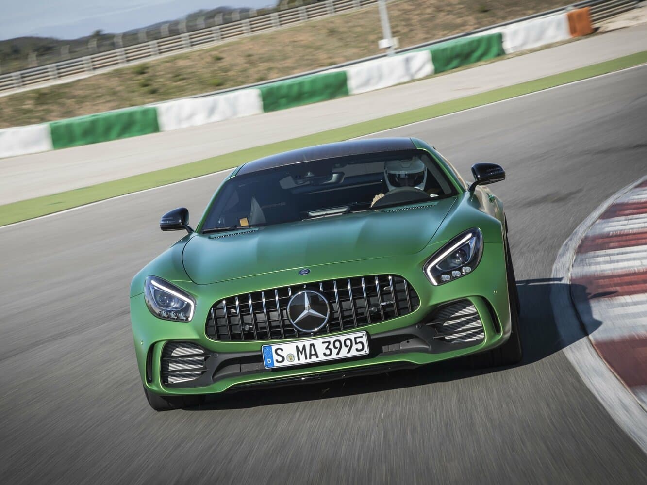 Mercedes-Benz AMG GT I Рестайлинг Купе, фото 3