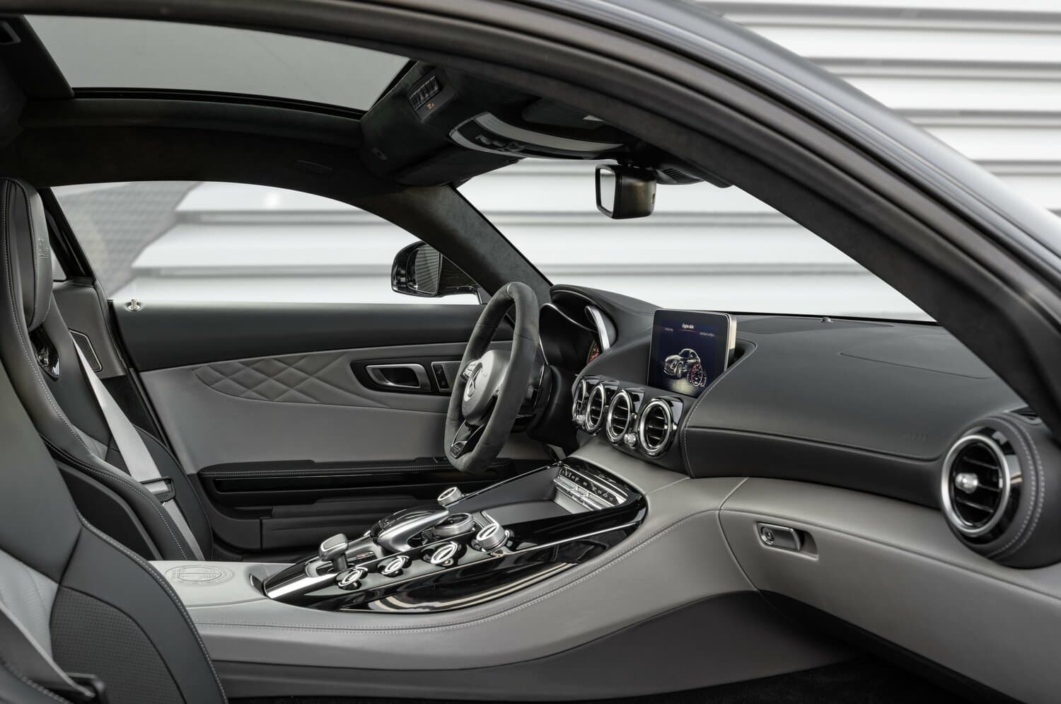 Mercedes-Benz AMG GT I Рестайлинг Купе, фото 7