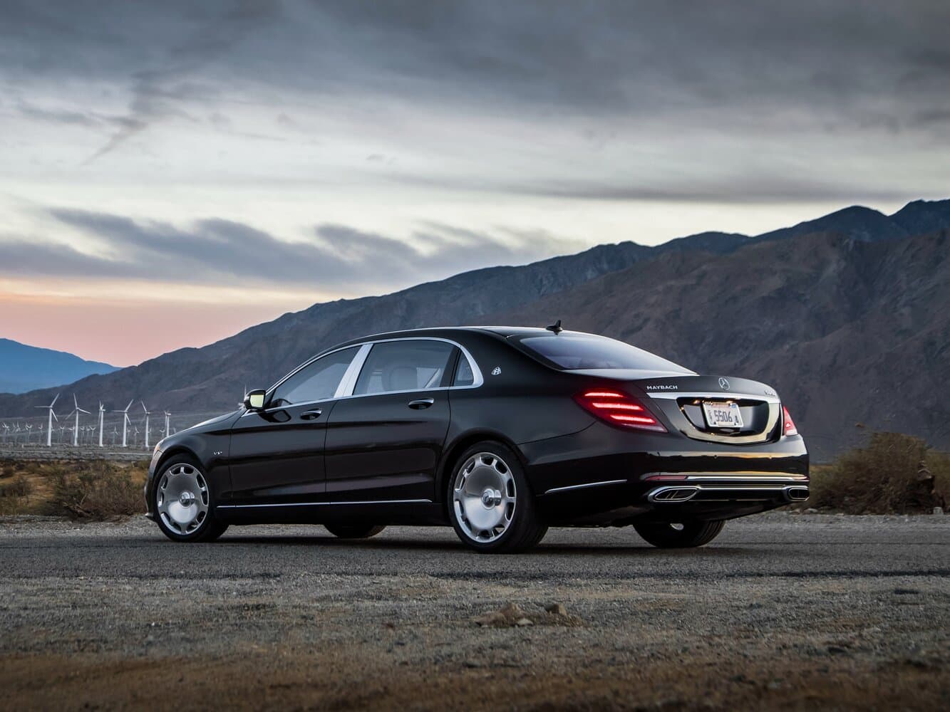 Mercedes-Benz Maybach S-Class I (X222) Рестайлинг Седан, фото 5