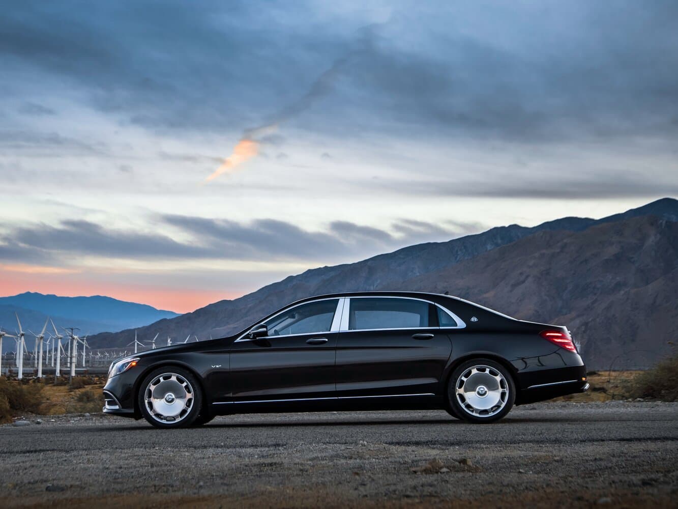Mercedes-Benz Maybach S-Class I (X222) Рестайлинг Седан, фото 2