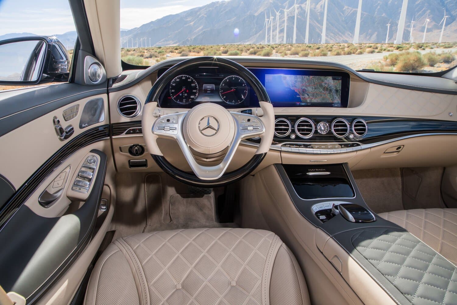 Mercedes-Benz Maybach S-Class I (X222) Рестайлинг Седан, фото 6