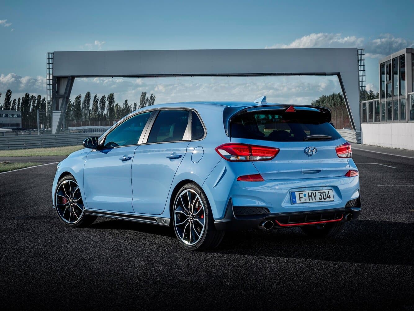 Hyundai, i30 N, I, 2021, фото 13