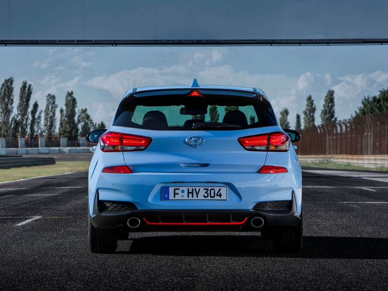 Hyundai, i30 N, I, 2021, фото 9