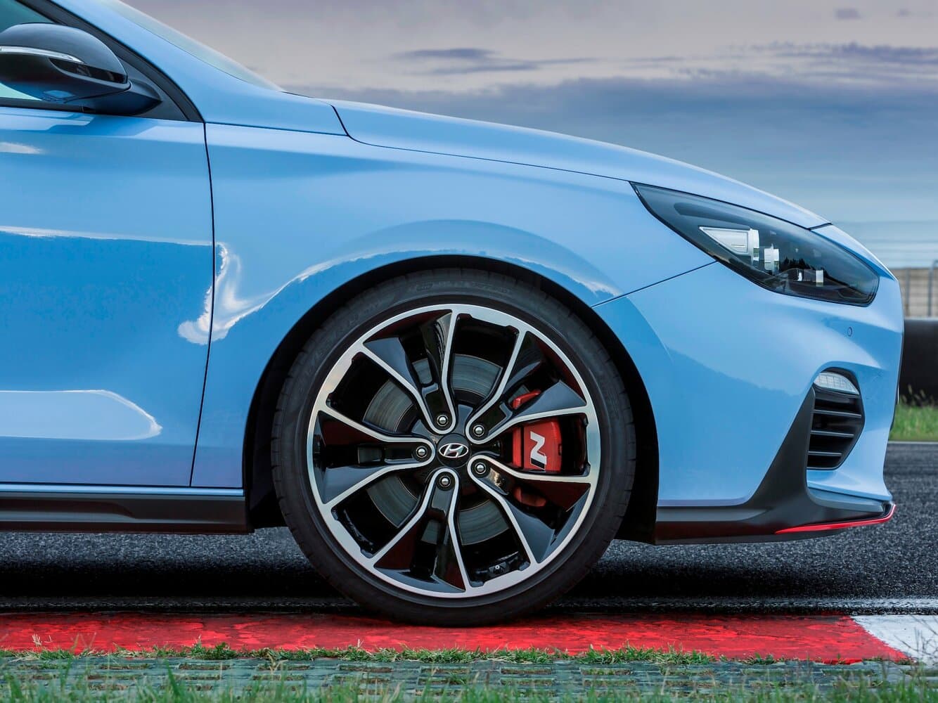 Hyundai, i30 N, I, 2021, фото 14
