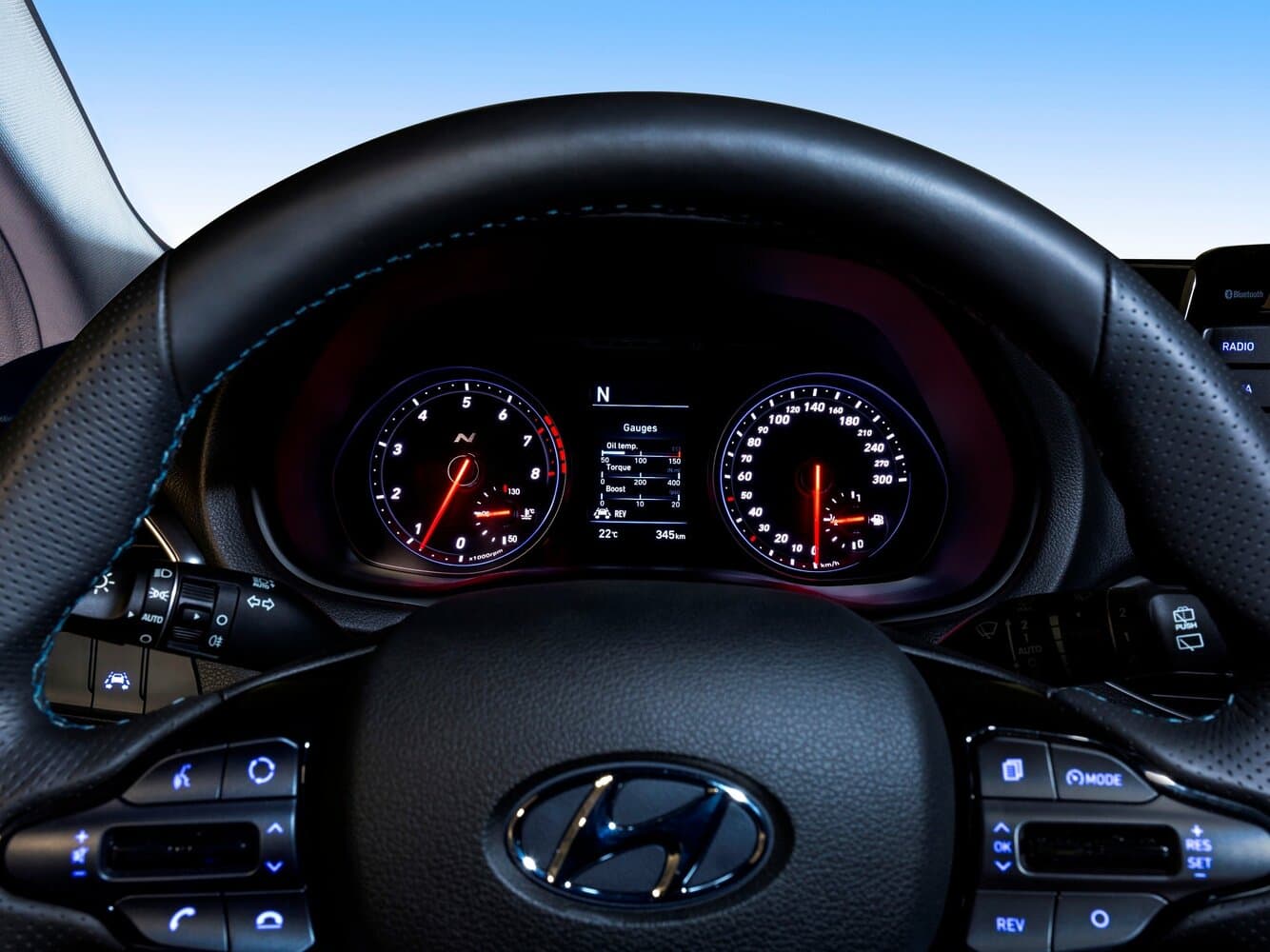 Hyundai, i30 N, I, 2021, фото 6