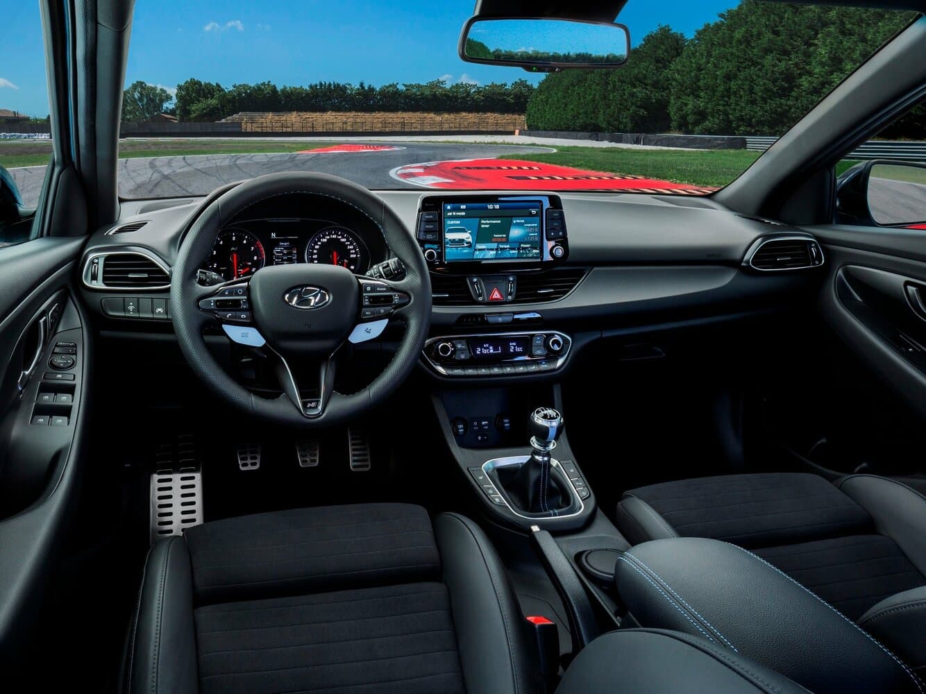 Hyundai, i30 N, I, 2021, фото 10