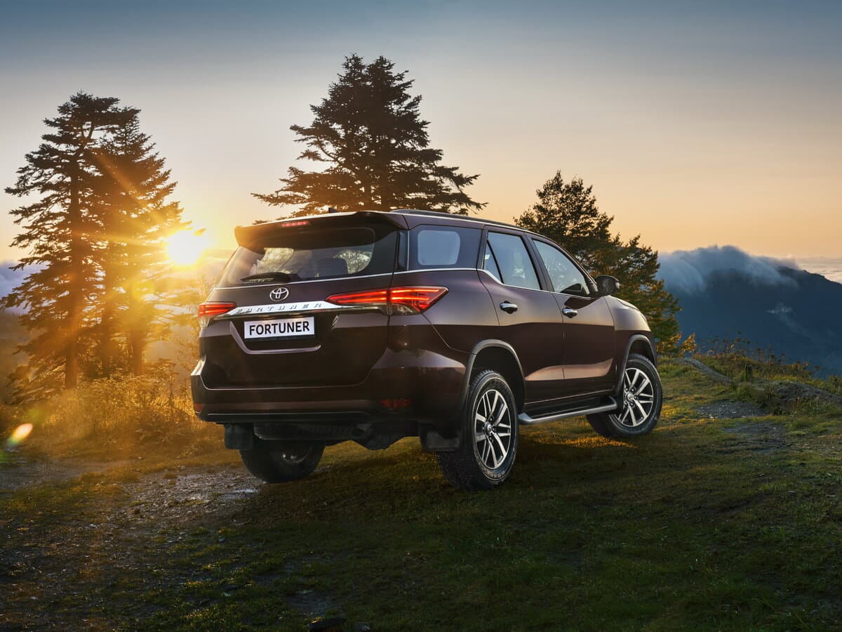 Toyota Fortuner II Внедорожник 5 дв., фото 5